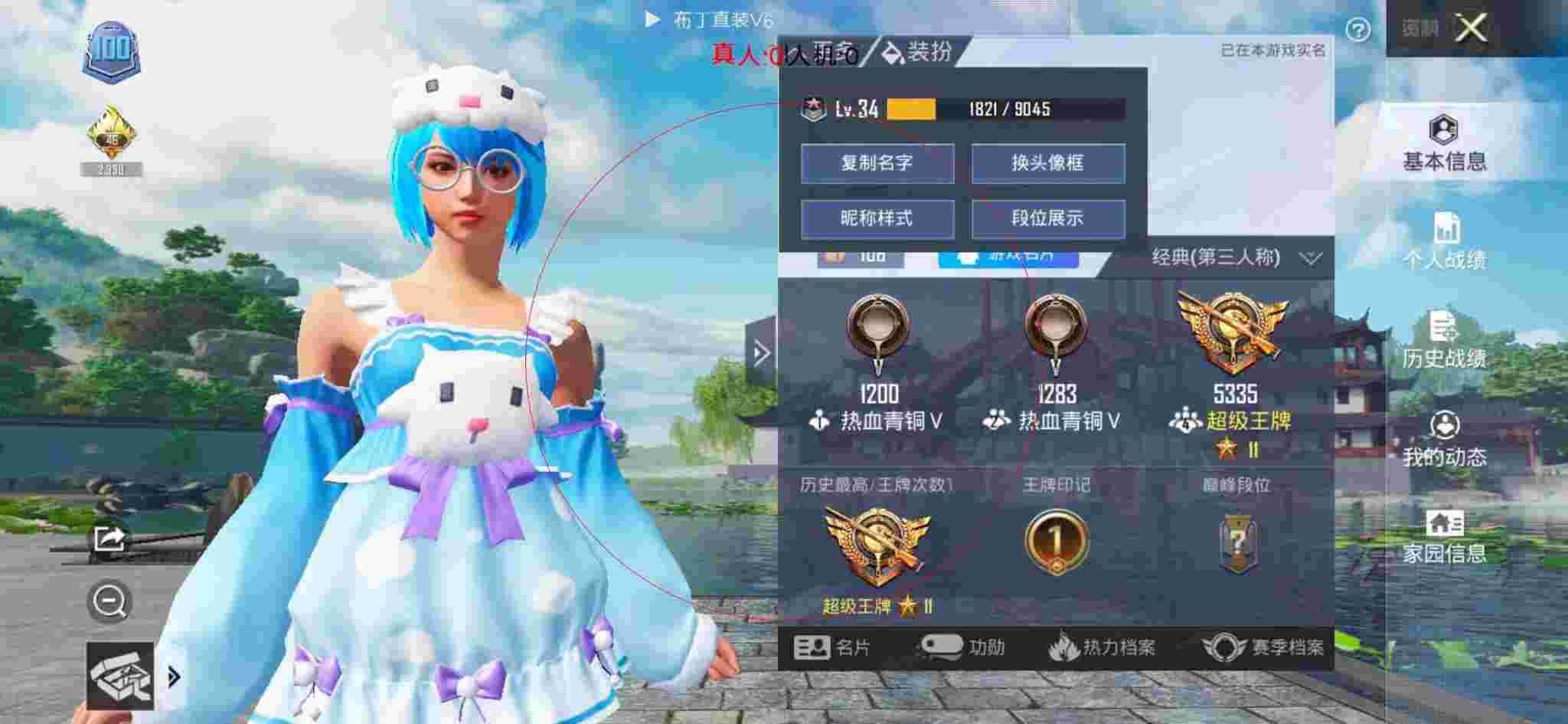 和平精英布丁直装透视 - 和平辅助店卡片设计图案简单辅助预览图